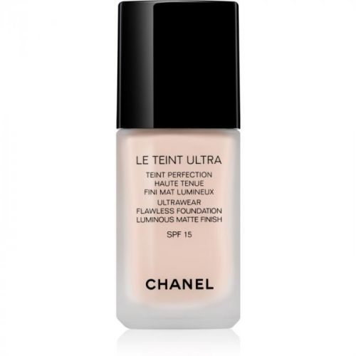 Chanel Le Teint Ultra Long-Lasting Mattifying Foundation SPF 15 Shade 10 Beige 30 ml