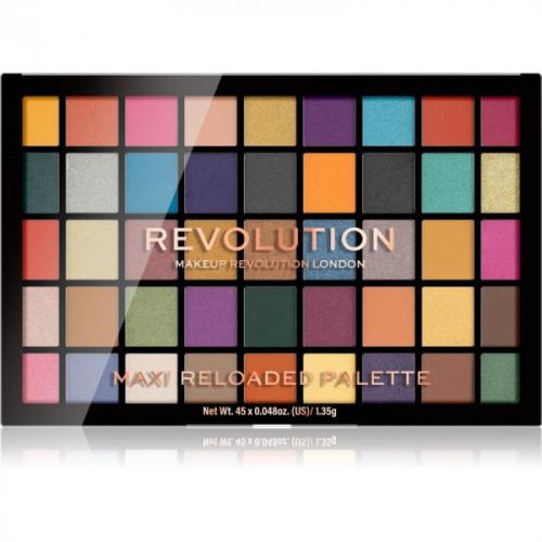 Makeup Revolution Maxi Reloaded Palette Eyeshadow Palette Shade Dream Big 60,75 g