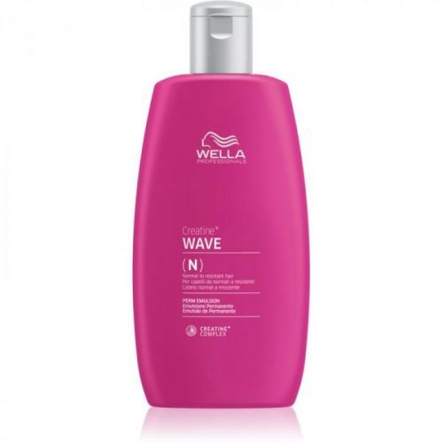 Wella Professionals Creatine+ Wave Perm For Normal And Resistant Hair for all hair types Creatin + Wave N/R 250 ml
