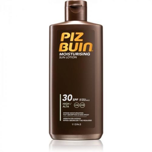 Piz Buin Moisturising Hydrating Sun Milk SPF 30 200 ml