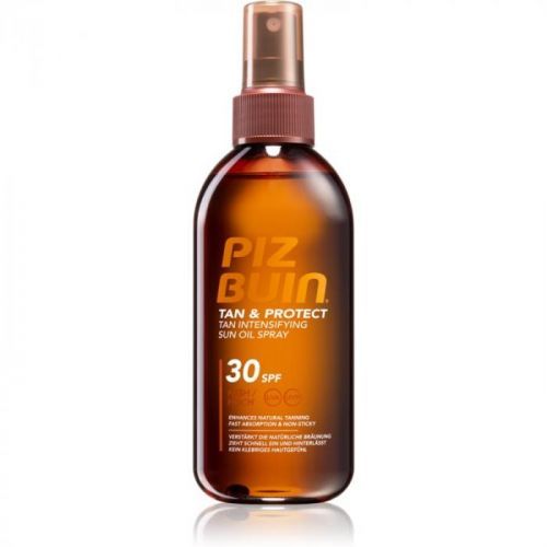 Piz Buin Tan & Protect Protective Accelerating Sun Oil SPF 30 150 ml