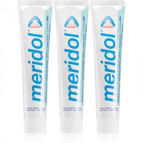 Meridol Meridol Anti-Bleeding Toothpaste 3 x 75 ml