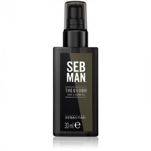 Sebastian Professional SEB MAN The Groom Beard Oil 30 ml