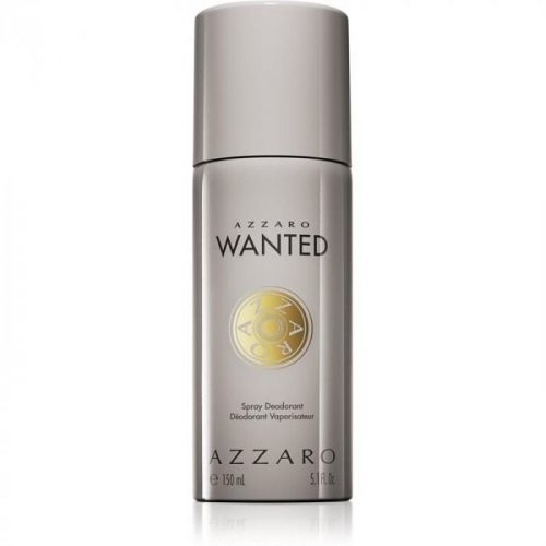 Azzaro Wanted Deodorant Spray for Men 150 ml