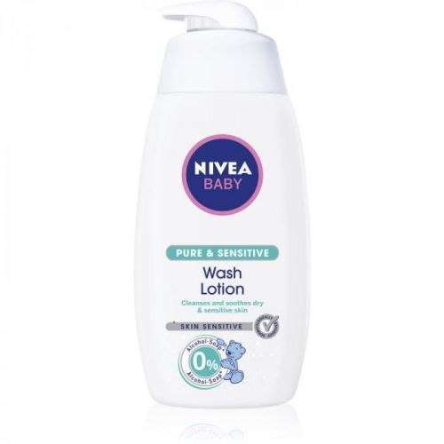Nivea Baby Pure & Sensitive Washing Gel for Face, Body and Hair 500 ml