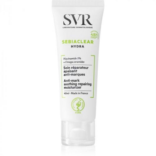 SVR Sebiaclear Hydra Soothing And Moisturizing Cream For Skin With Imperfections 40 ml