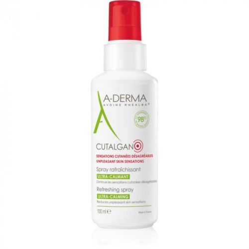 A-Derma Cutalgan Refreshing Spray Soothing Spray Against Irritation And Itching 100 ml