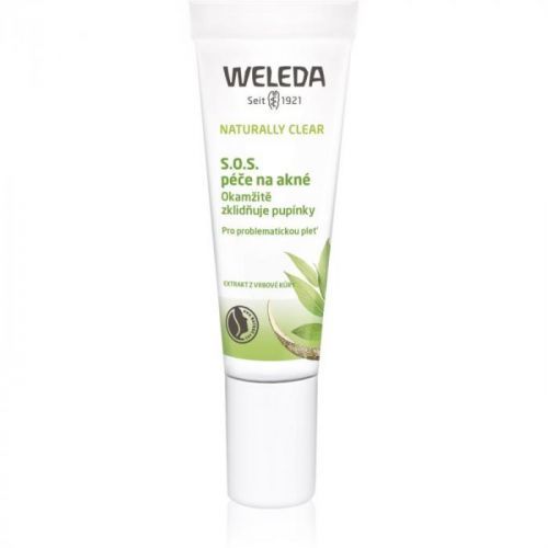 Weleda Naturally Clear Acne Local Treatment for Problematic Skin 10 ml
