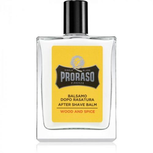 Proraso Wood and Spice Moisturizing After Shave Balm 100 ml