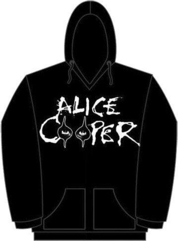 Alice Cooper Unisex Pullover Hoodie: Eyes Logo XXL
