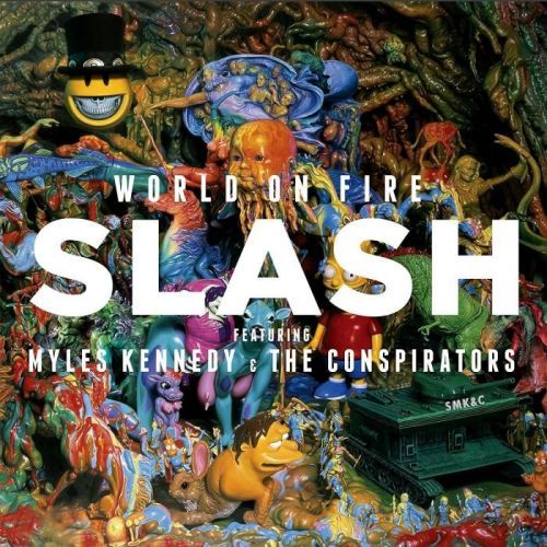 Slash World On Fire (Vinyl LP)