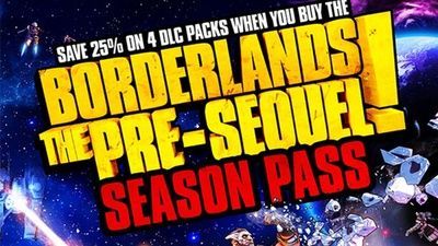 Borderlands: The Pre-Sequel Season Pass DLC