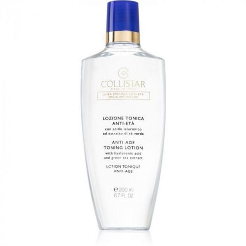 Collistar Special Anti-Age Anti-Age Toning Lotion Toner for Mature Skin 200 ml