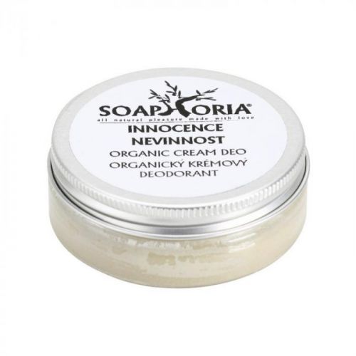 Soaphoria Innocence Organic Cream Deodorant 50 ml