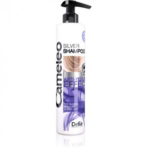 Delia Cosmetics Cameleo Silver Shampoo for Yellow Tones Neutralization 250 ml