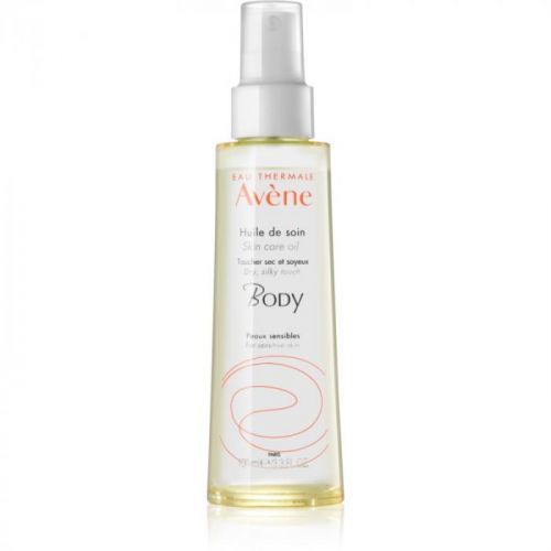 Avène Body Dry Body Oil for Sensitive Skin 100 ml