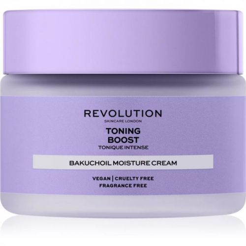 Revolution Skincare Boost Toning Bakuchiol Soothing And Moisturizing Cream 50 ml
