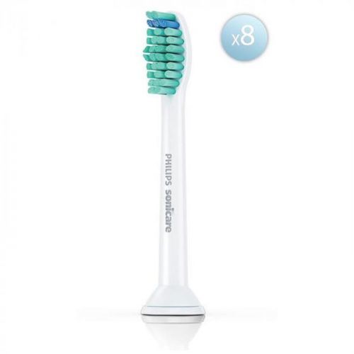Philips Sonicare ProResults Standard HX6018/07 Replacement Heads For Toothbrush HX6018/07 Standard 8 pc