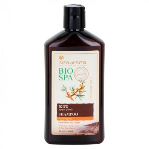 Sea of Spa Bio Spa Shampoo For Strengthening Hair Roots 400 ml