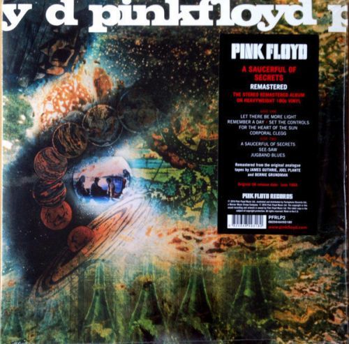 Pink Floyd A Saucerful Of Secrets - 2011 Remastered (Vinyl LP)