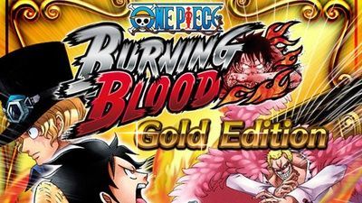 One Piece Burning Blood Gold Pack DLC