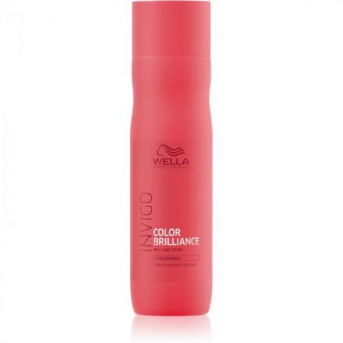 Wella Professionals Invigo Color Brilliance Shampoo for Normal to Fine Coloured Hair 250 ml