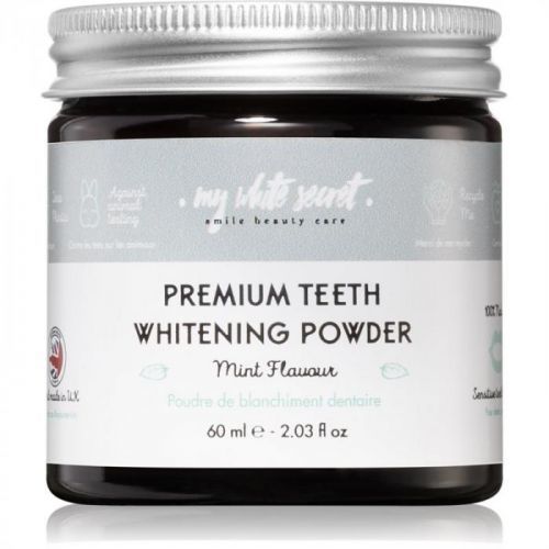 My White Secret Whitening Powder Whitening Tooth Powder For Sensitive Teeth 60 ml
