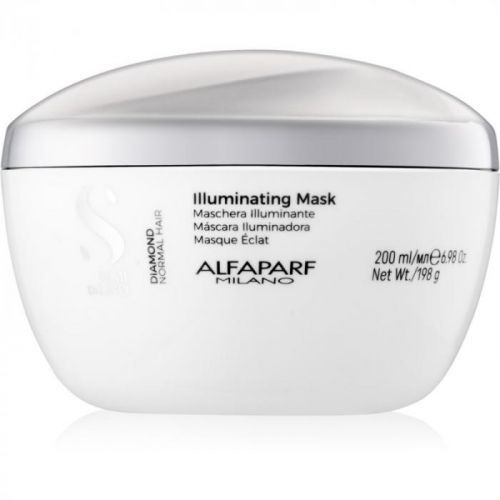 Alfaparf Milano Semi di Lino Diamond Illuminating Mask For Shine 200 ml