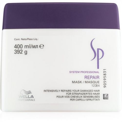 Wella Professionals SP Repair Mask For Damaged, Chemically Treated Hair 400 ml