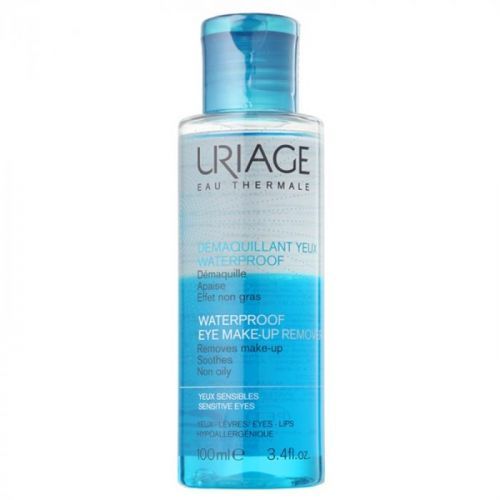 Uriage Hygiène Waterproof Makeup Remover For Sensitive Eyes 100 ml
