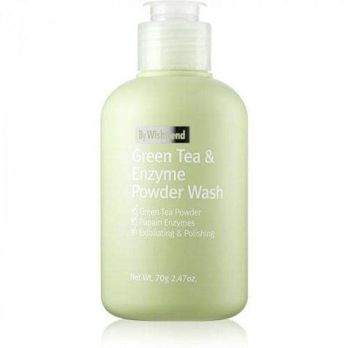 By Wishtrend Green Tea & Enzyme Gentle Cleansing Powder 70 g