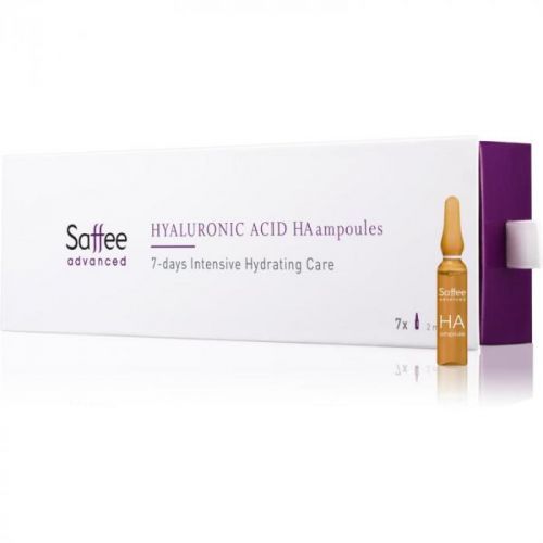 Saffee Advanced Hyaluronic Acid Ampoules 7-day intensive treatment with hyaluronic acid 7 x 2 ml