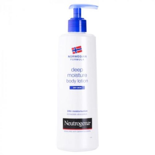 Neutrogena Norwegian Formula® Deep Moisture Deep Moisturizing Body Lotion For Dry Skin 250 ml