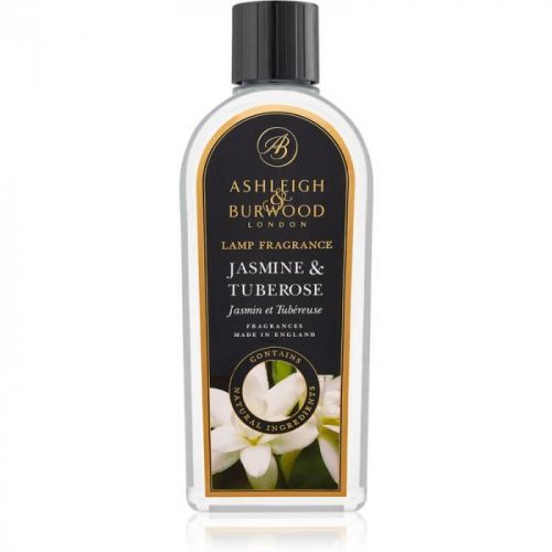 Ashleigh & Burwood London Lamp Fragrance Jasmine & Tuberose catalytic lamp refill 500 ml