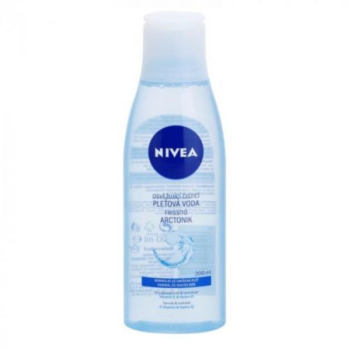 Nivea Aqua Effect Cleansing Water for Normal and Combination Skin 200 ml