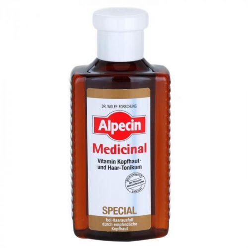 Alpecin Medicinal Special Tonic Against Hair Loss for Sensitive Scalp 200 ml
