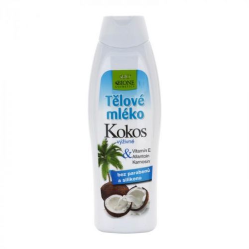 Bione Cosmetics Coconut Nourishing Body Lotion 500 ml