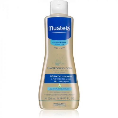 Mustela Bébé Gentle Shampoo for Children from Birth 500 ml