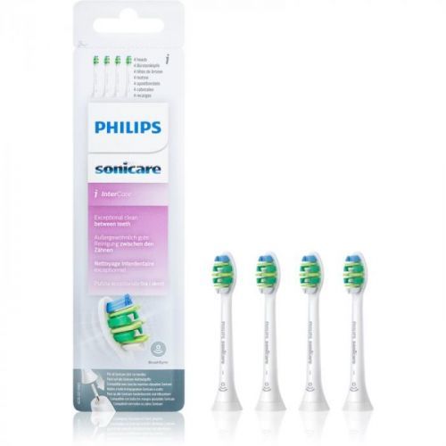 Philips Sonicare InterCare Standard HX9004/10 Replacement Heads For Toothbrush HX9004/10 4 pc