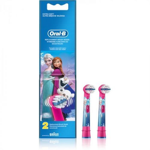 Oral B Stages Power Frozen EB10K Spare Heads 2 pcs from 3 years Extra Soft