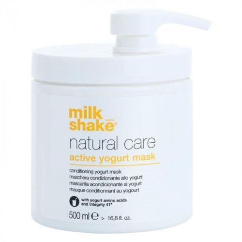 Milk Shake Natural Care Active Yogurt Active Yogurt Mask for Hair 500 ml