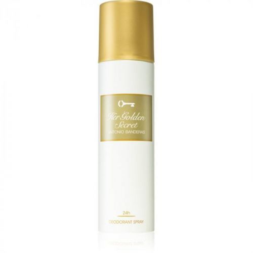 Antonio Banderas Her Golden Secret Deodorant Spray for Women 150 ml