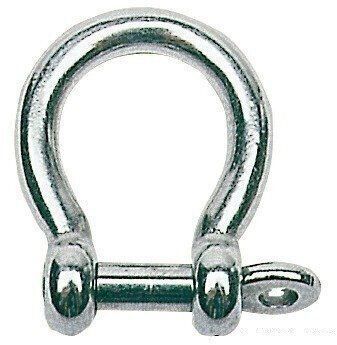 Osculati Bow shackle Stainless Steel 22 mm