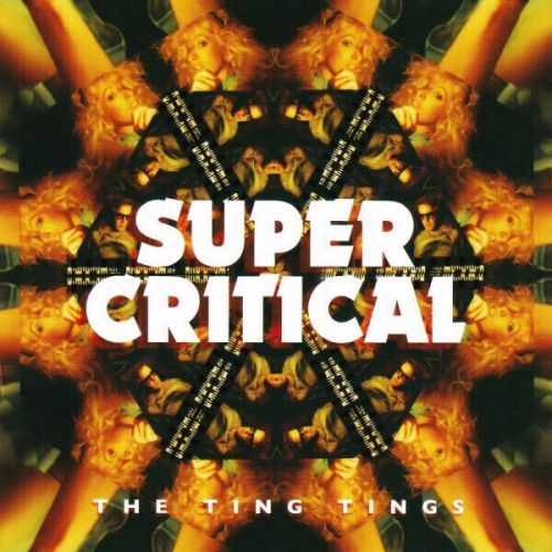 The Ting Tings Super Critical (Vinyl LP)