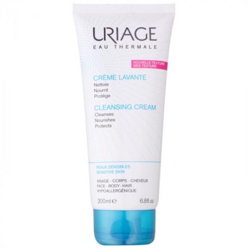 Uriage Hygiène Nourishing Cleansing Cream for Body and Face 200 ml