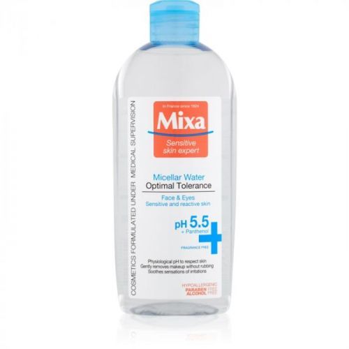 MIXA Optimal Tolerance Micellar Water with Soothing Effect 400 ml