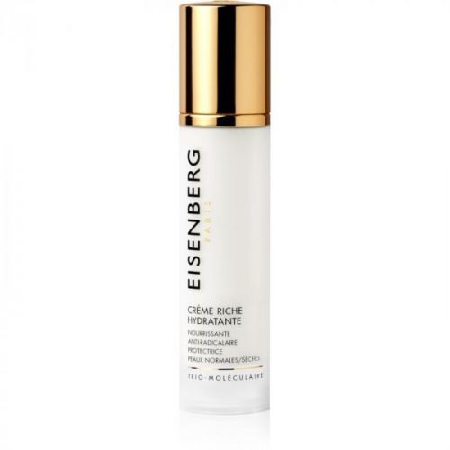 Eisenberg Classique Crème Riche Hydratante Nourishing and Moisturizing Cream for Normal and Dry Skin 50 ml