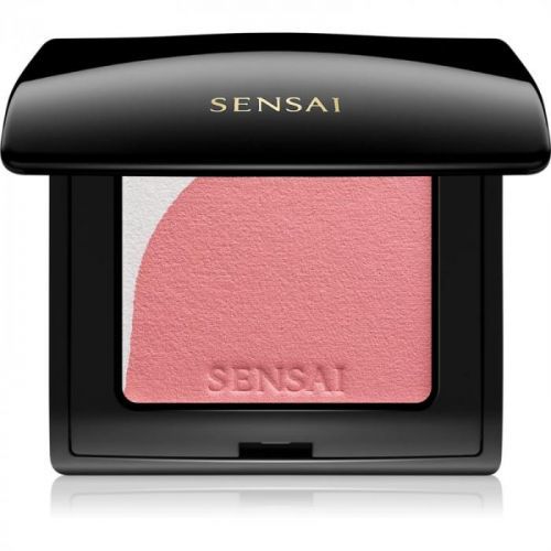 Sensai Blooming Blush Illuminating Blush with Brush Shade 02 Blooming Peach 4 g