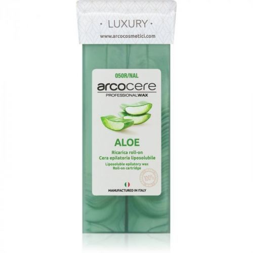 Arcocere Professional Wax Aloe Hair Removal Wax Roll - On Refill 100 ml