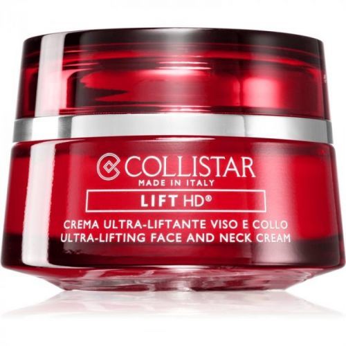 Collistar Lift HD Ultra-Lifting Face and Neck Cream Intensive Lifting Cream for Neck and Décolleté 50 ml
